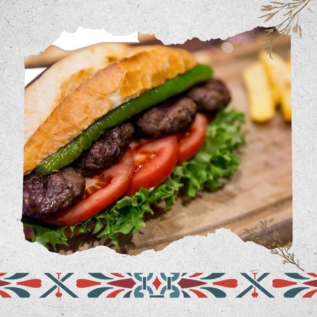Ekmek Arası Köfte
