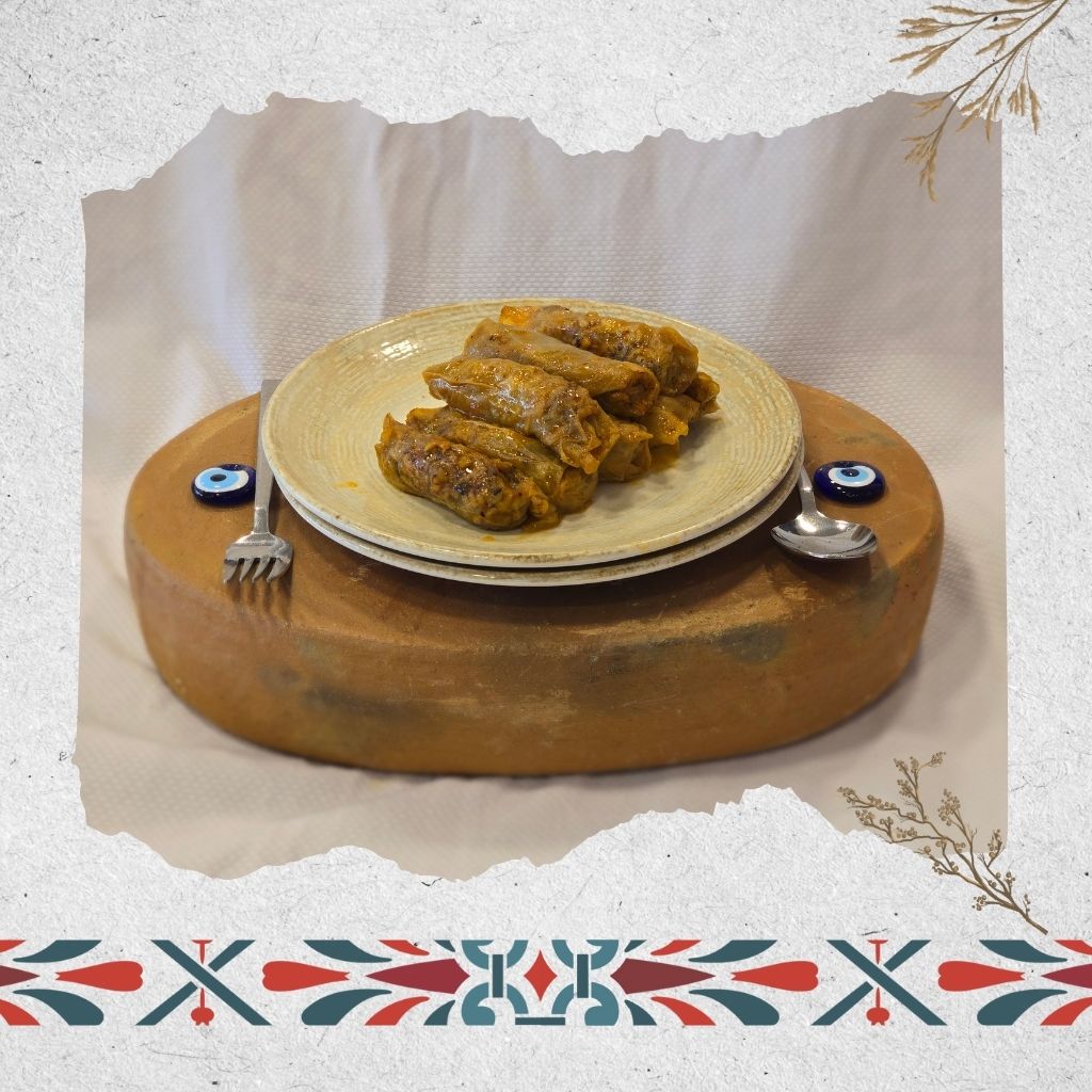 Etli Lahana Sarması