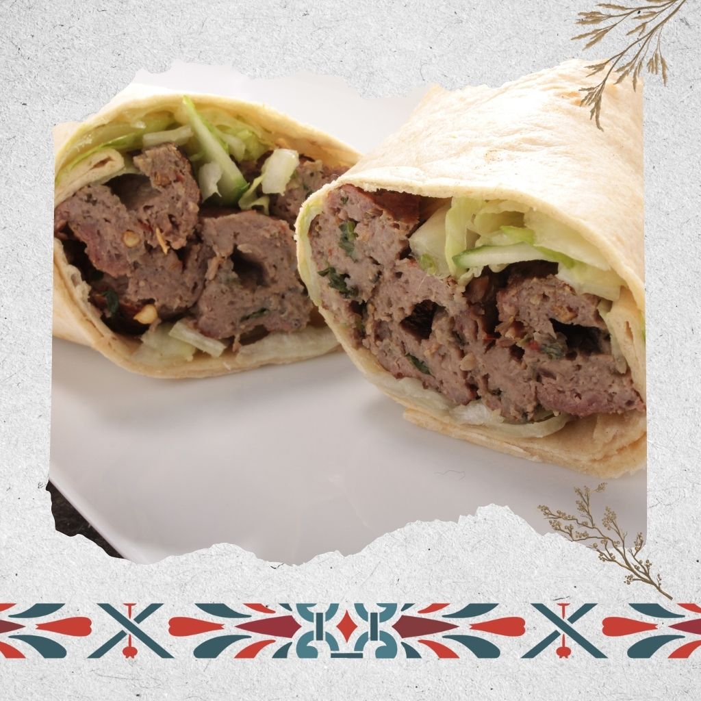 Kuzu Şiş Dürüm