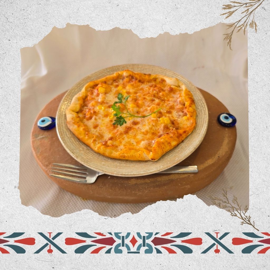 Peynirli Pizza