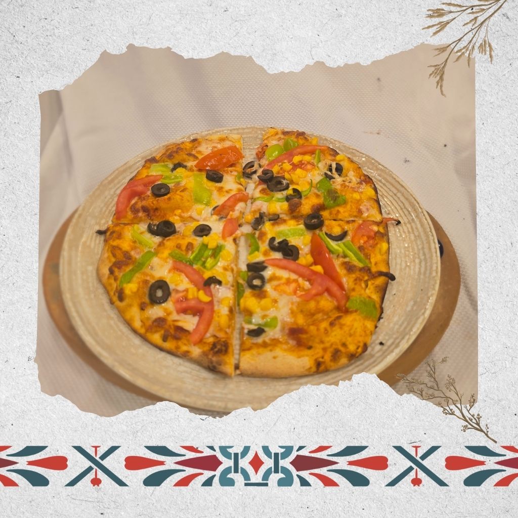 Sebzeli Pizza