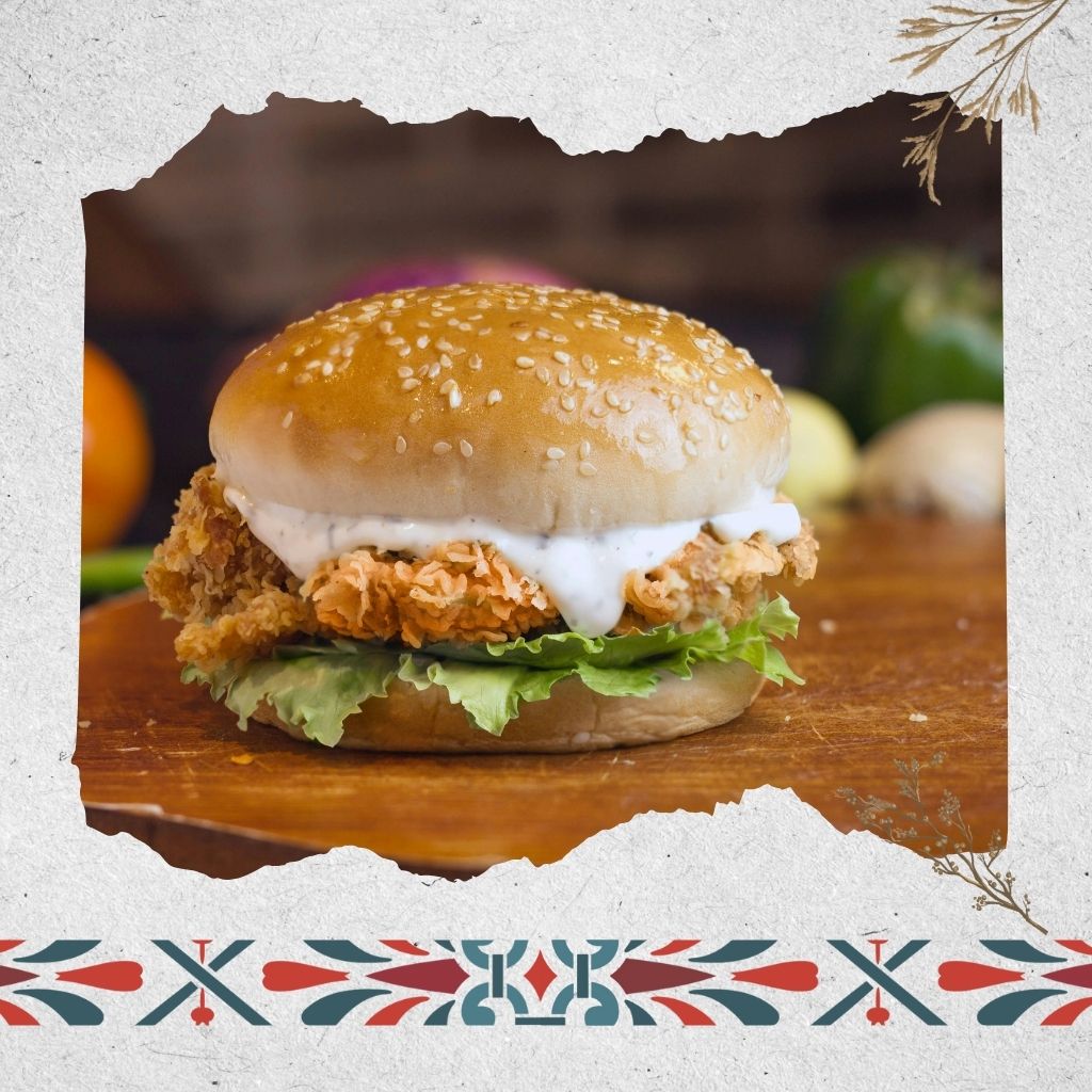 Tavuk Burger